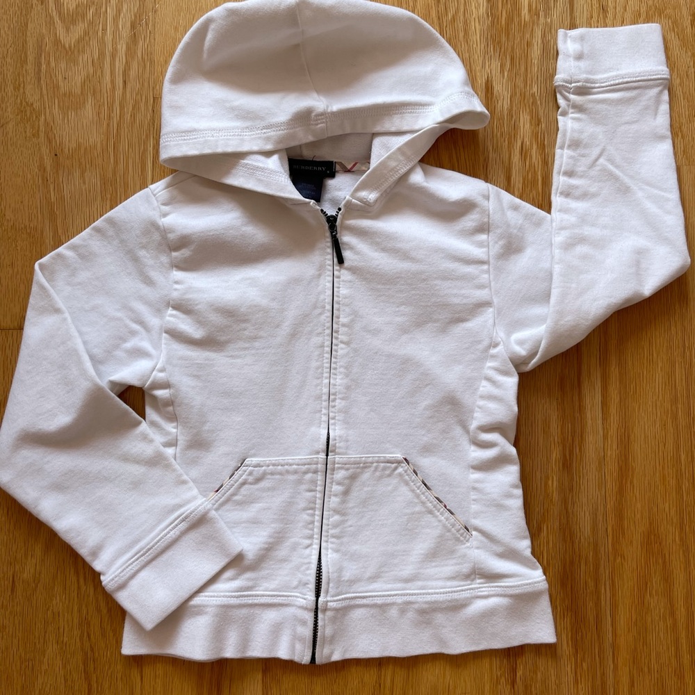 Burberry boy’s hoodie